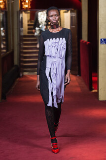 Koché Fall 2018 Ready-to-Wear , Koché осень зима 2018 , Fashion show , неделя моды в Париже , PFW , Mainstyles